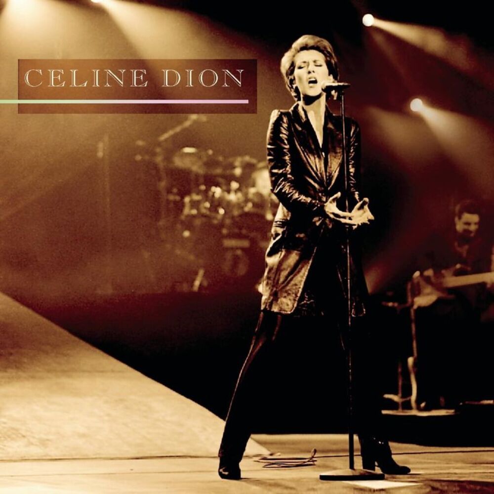 Celine Dion - Live A Paris  LP LP